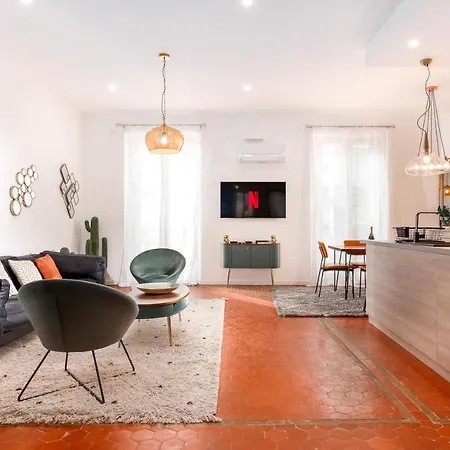 Appartement Fine Luxury Aptment W/seaview Cannes
